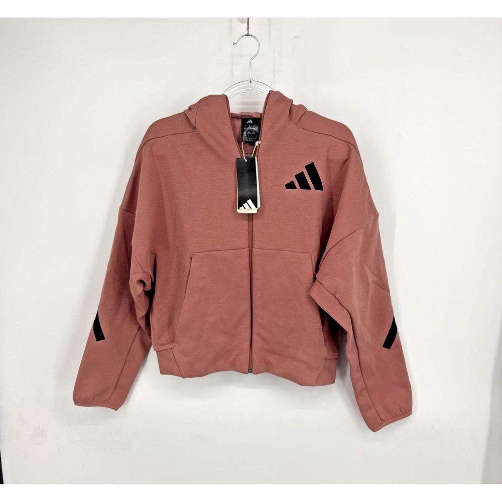 NWT Adidas ZNE 2 Piece Full Zip Track Suit‎ Hooded Jacket Sweatpants Sz Small
